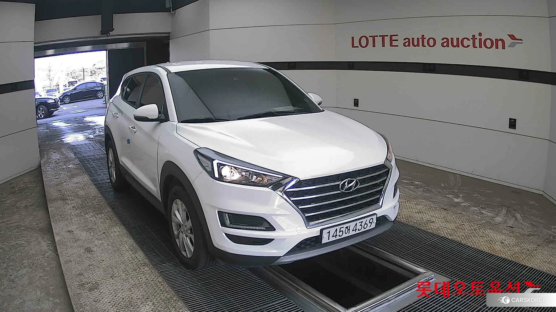Hyundai Tucson 2020 Pure White из Кореи, фото 6