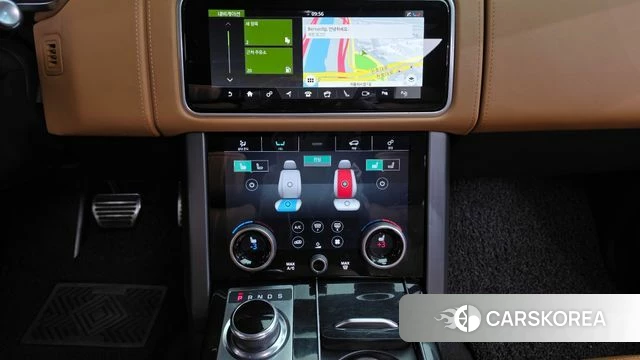 Land Rover Range Rover 4th Generation 2021 Черный из Кореи, фото 6