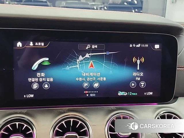 Mercedes-Benz AMG GT 2023 Черный из Кореи, фото 6