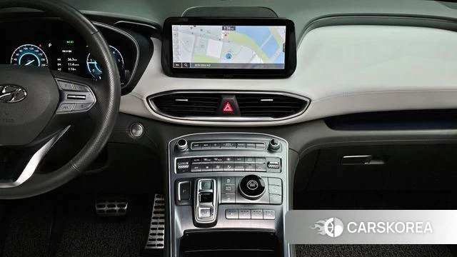 Hyundai The New Santa Fe 2020 Белый из Кореи, фото 6