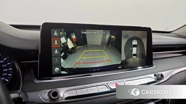 Kia More K9 2018 Синий из Кореи, фото 6