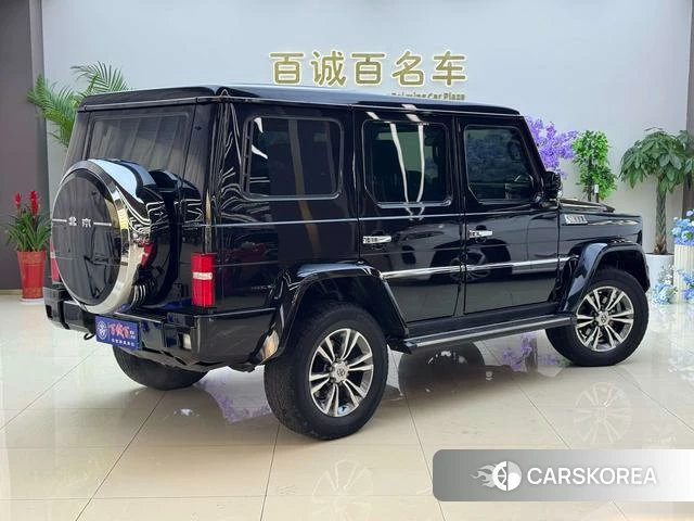 Beijing off-road BJ80 2019 Черный из Китая, фото 6