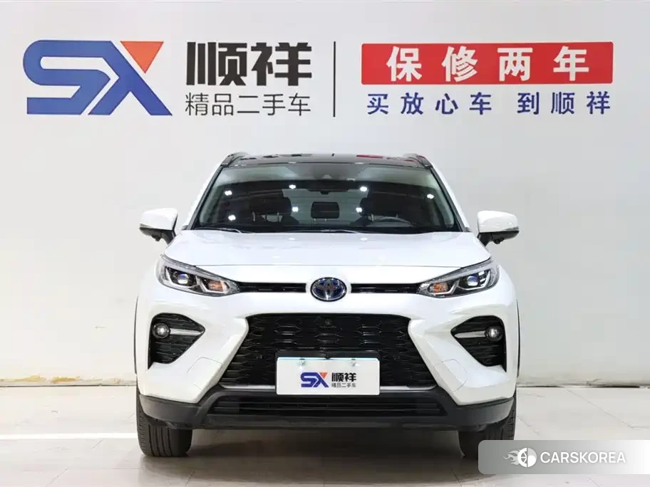 Toyota Wildlander 2023 Белый из Китая, фото 6