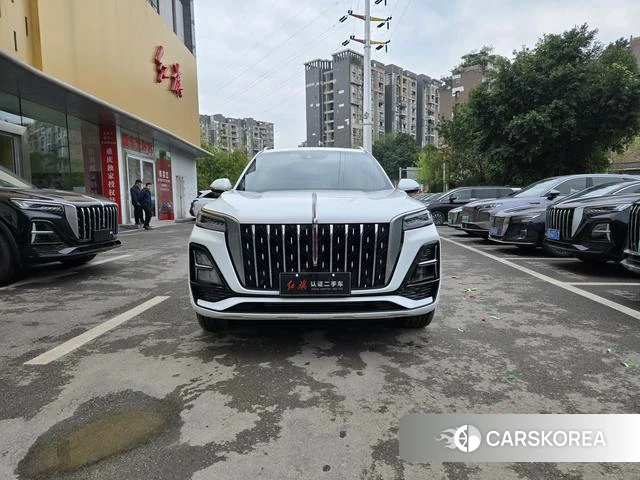Red flag HS5 2024 Белый из Китая, фото 6