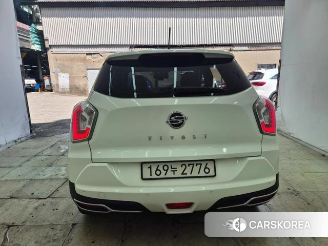 Ssangyong Tivoli Armor 2019 Белый из Кореи, фото 6