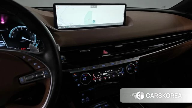 Genesis G80 (RG3) 2022 Синий из Кореи, фото 6