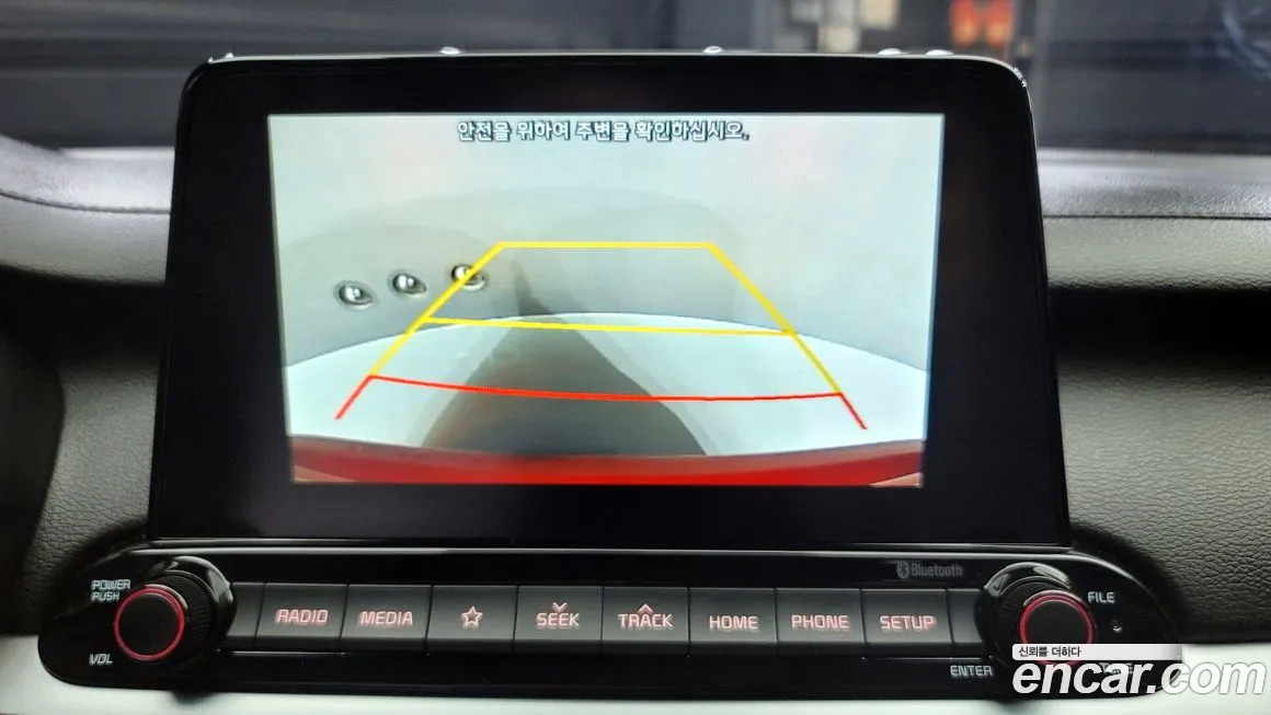 Kia Come New K3 2019 Красный из Кореи, фото 6