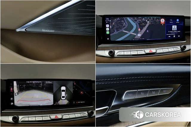 Kia The New K9 2nd generation 2023 Черный из Кореи, фото 6