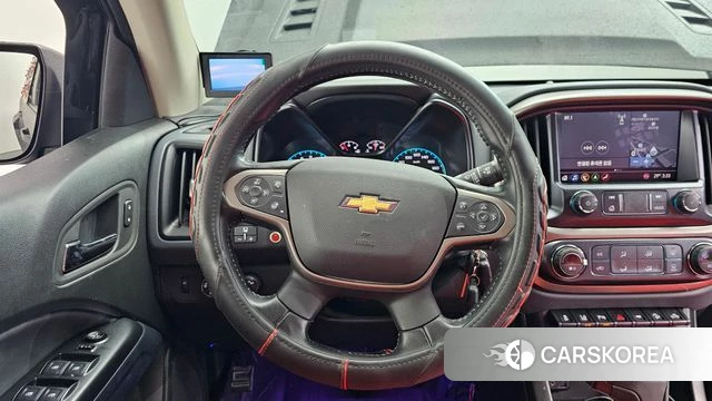 Chevrolet (GM Daewoo) Real New Colorado 2021 Черный из Кореи, фото 6