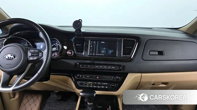 Kia The New Carnival 2019 Черный из Кореи, фото 6