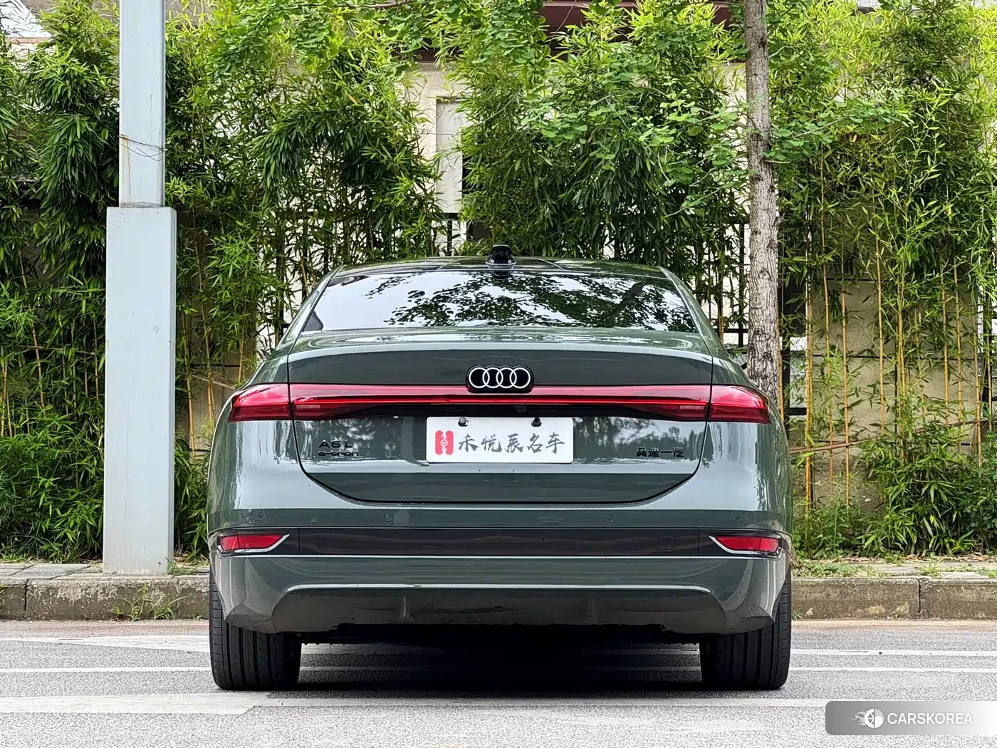 Audi A6L 2026 Зеленый из Китая, фото 6