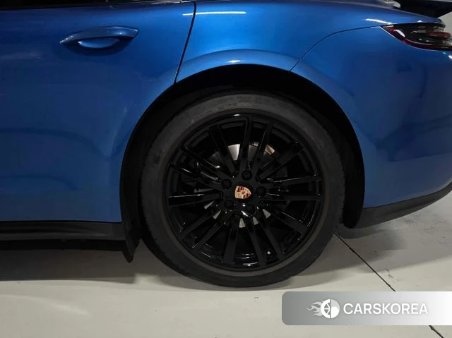 Porsche Panamera (971) 2018 Синий из Кореи, фото 6