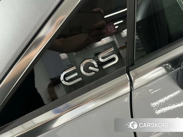 Mercedes-Benz EQS 2024 Серебристо-серый из Китая, фото 6