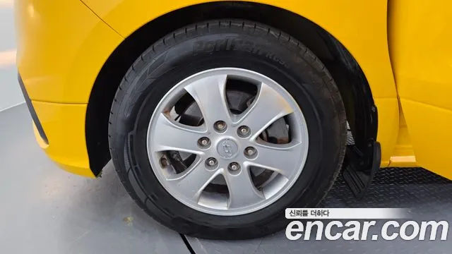 Hyundai The New Grand Starex 2018 Желтый из Кореи, фото 6