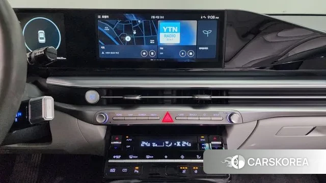 Hyundai Grandeur Hybrid (GN7) 2023 Белый из Кореи, фото 6