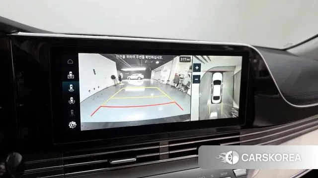 Hyundai The New Grandeur IG 2022 Серый из Кореи, фото 6