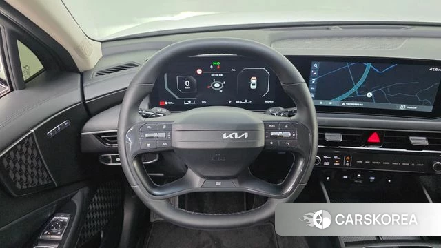 Kia The New K8 2025 Белый из Кореи, фото 6