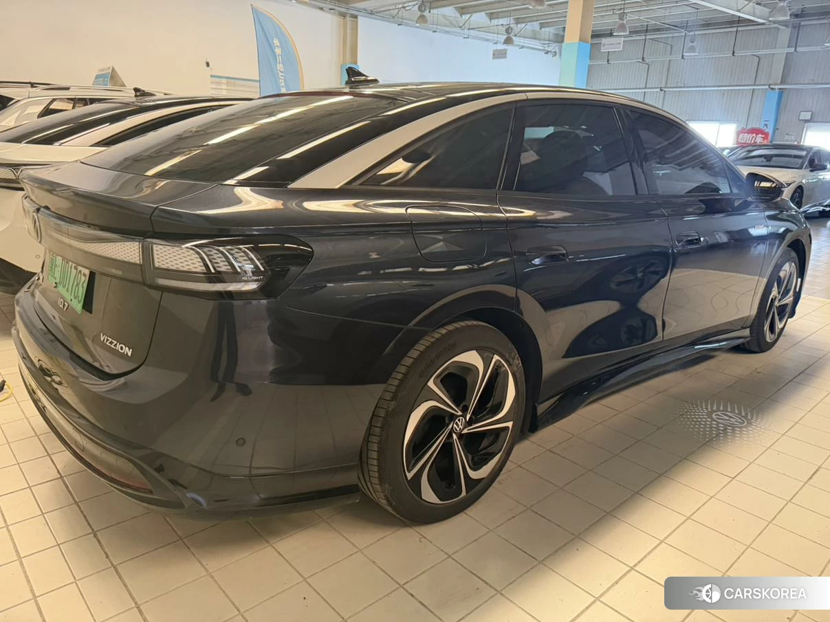 Volkswagen ID.7 VIZZION 2023 Синий из Китая, фото 6