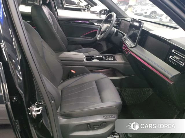 Volkswagen Tiguan L 2024 Черный из Китая, фото 6