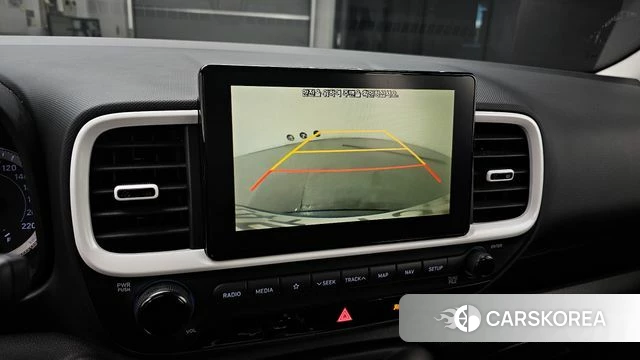 Hyundai Venue 2019 Синий из Кореи, фото 6