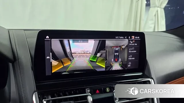 BMW 8 Series (G15) 2022 Черный из Кореи, фото 6