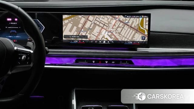 BMW 7 Series (G70) 2024 Черный из Кореи, фото 6