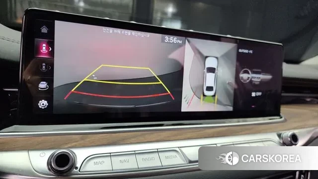 Kia The New K9 2nd generation 2021 Черный из Кореи, фото 6