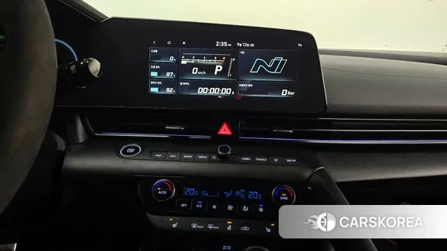 Hyundai The New Avante (CN7) 2024 Черный из Кореи, фото 6