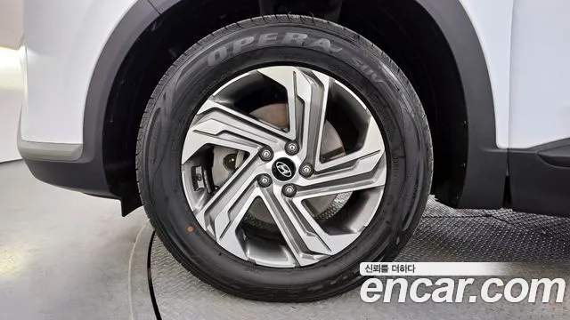 Hyundai The New Santa Fe 2020 Белый из Кореи, фото 6