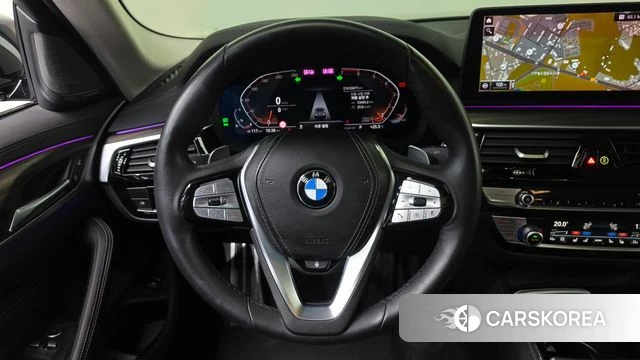 BMW 5 Series (G30) 2022 Черный из Кореи, фото 6