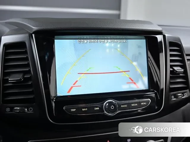 Ssangyong Rexton Sports 2019 Красный из Кореи, фото 6