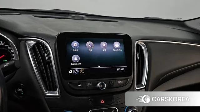 Chevrolet (GM Daewoo) The New Malibu 2019 Серый из Кореи, фото 6