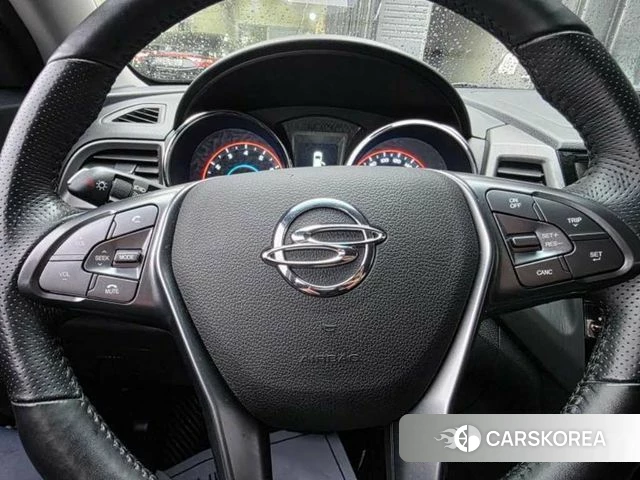 Ssangyong Tivoli Armor 2019 Синий из Кореи, фото 6