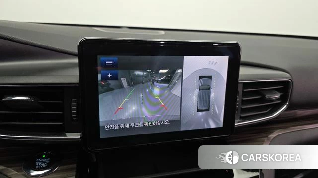 Ford Explorer 6th Generation 2021 Черный из Кореи, фото 6