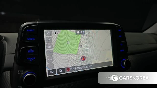 Hyundai Kona 2018 Синий из Кореи, фото 6