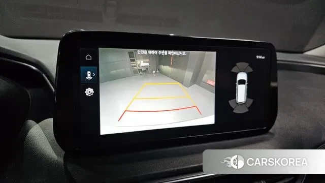 Hyundai The New Santa Fe 2021 Белый из Кореи, фото 6