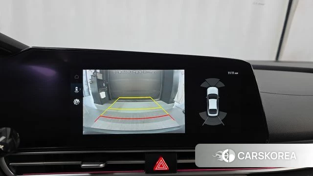 Hyundai Avante (CN7) 2021 Темно-зеленый из Кореи, фото 6