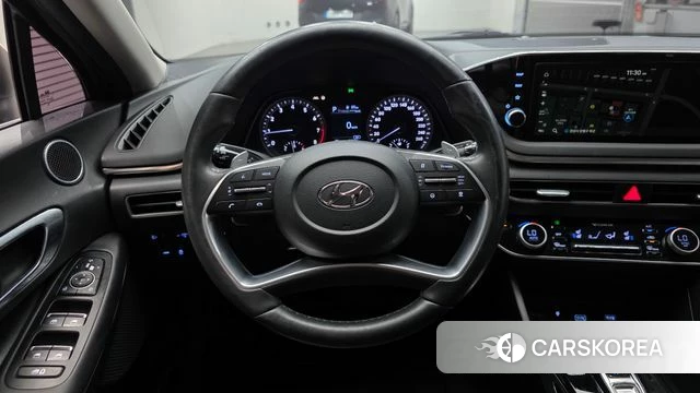 Hyundai Sonata (DN8) 2020 Серый из Кореи, фото 6