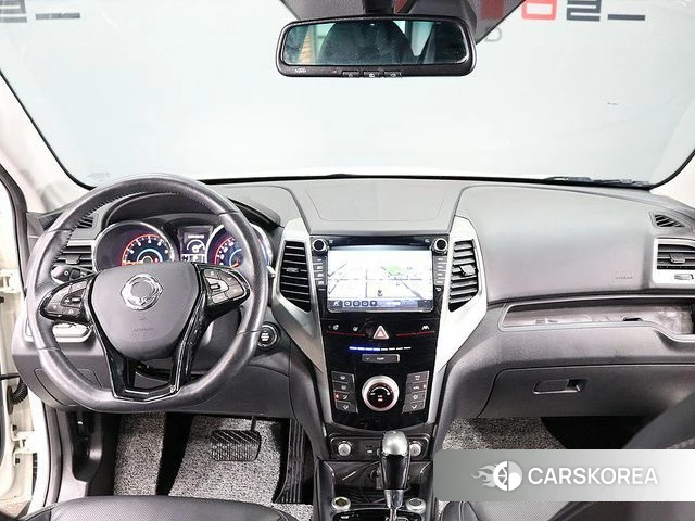 Ssangyong Tivoli Armor 2018 Белый из Кореи, фото 6