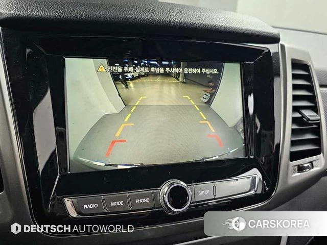 Ssangyong Rexton Sports 2018 Синий из Кореи, фото 6