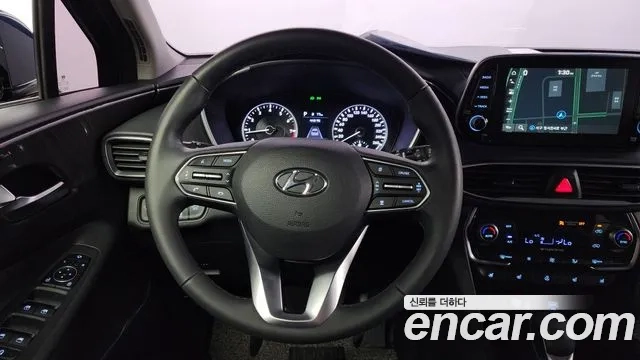 Hyundai Santa Fe TM 2019 Синий из Кореи, фото 6