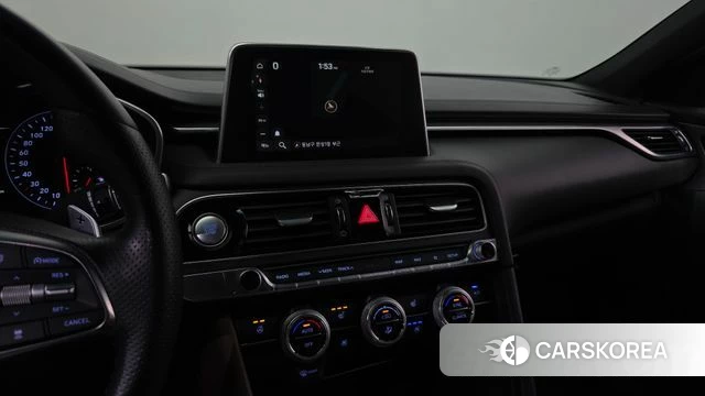 Genesis G70 2018 Черный из Кореи, фото 6