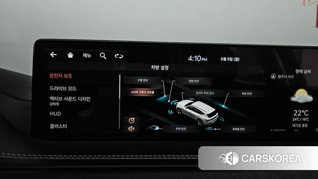 Genesis GV80 2021 Черный из Кореи, фото 6