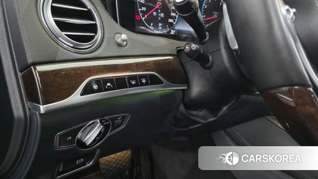 Mercedes-Benz S-Class W222 2018 Черный из Кореи, фото 6