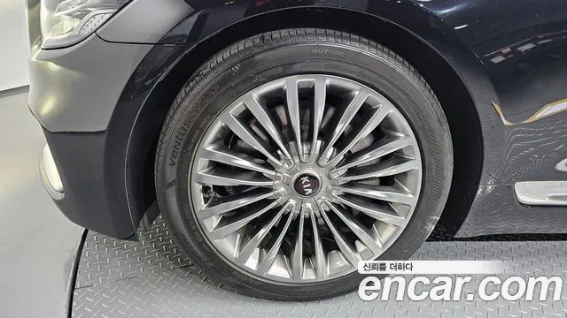 Kia More K9 2018 Черный из Кореи, фото 6