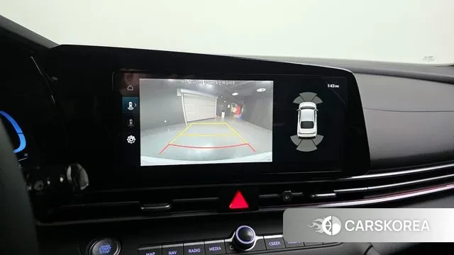 Hyundai The New Avante (CN7) 2024 Белый из Кореи, фото 6