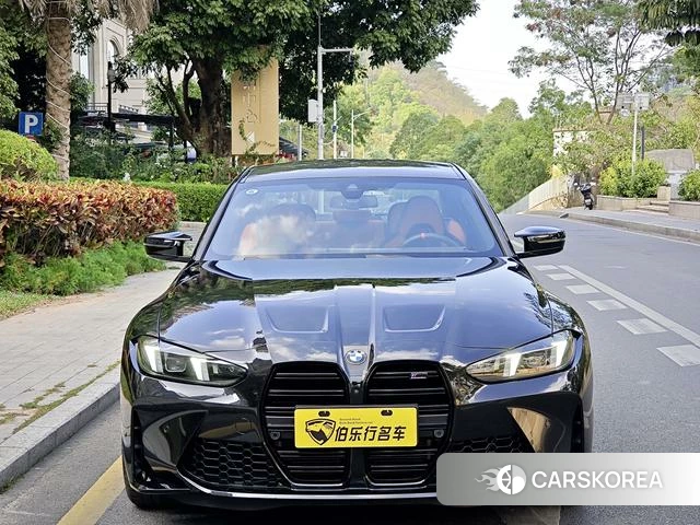 BMW M3 2025 Черный из Китая, фото 6