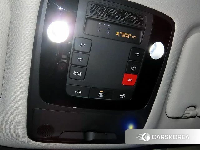 Kia The New Carnival 4th Generation 2024 Черный из Кореи, фото 6