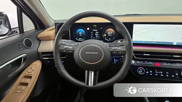 Hyundai Sonata D Edge (DN8) 2023 Белый из Кореи, фото 6