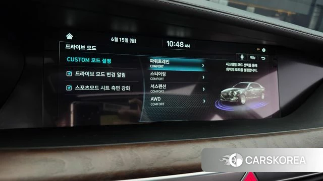 Genesis G90 2019 Черный из Кореи, фото 6